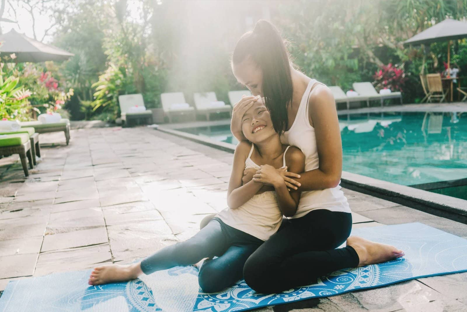 parent kids yoga